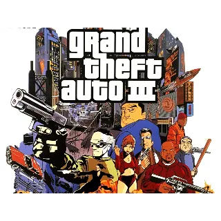 Купить GTA 3 - Grand Theft Auto 3 (PS3/RUS) Активация