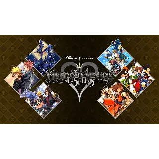 Купить 🔴 KINGDOM HEARTS HD 1.5+2.5 ReMIX ✅ EPIC GAMES 🔴 (PC)