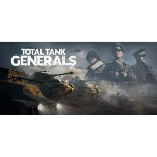 Купить Total Tank Generals 💎 АВТОДОСТАВКА STEAM GIFT РОССИЯ