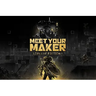 Купить Meet Your Maker: Deluxe Edition Xbox One  Series X|S