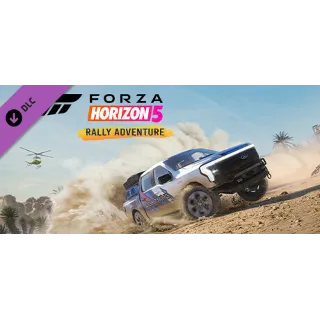 Купить Forza Horizon 5 Rally Adventure - DLC STEAM GIFT РОССИЯ