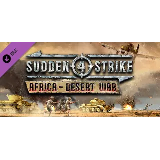Купить Sudden Strike 4 - Africa: Desert War 💎 DLC STEAM GIFT