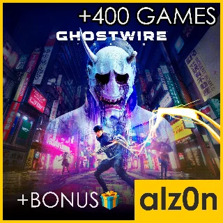 Купить ・Ghostwire: Tokyo + 450 игр + ПОДАРОК・ПК・GAME PASS