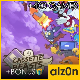 Купить ・Cassette Beasts + 450 игр + ПОДАРОК・ПК・GAME PASS