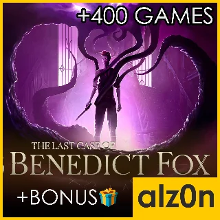 Купить ・The Last Case of Benedict Fox + 450 игр + ПОДАРОК・ПК