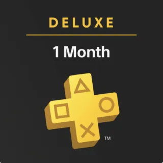 Купить 🖤 Подписка PS Plus DELUXE 1 месяц 🔴 Пс Плюс Делюкс 🖤 TR