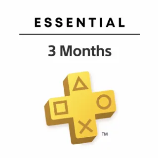 Купить 🖤 Подписка PS Plus ESSENTIAL 3 месяца 🔴 Пс плюс 🖤 TR