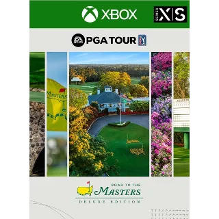 Купить EA SPORTS PGA TOUR Deluxe Edition Xbox One  Series X|S