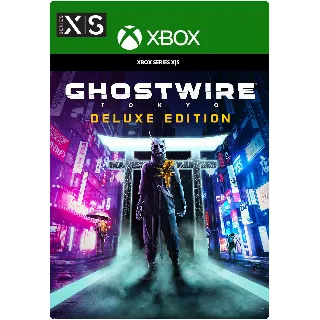 Купить Ghostwire: Tokyo Deluxe Edition Xbox Series X|S