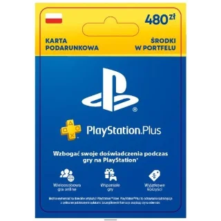 Купить 🎁 PSN Польша карта пополнения на 480 zl (PL) 🔥