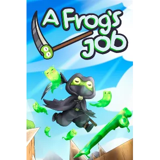 Купить ✅ A Frog's Job Xbox One  Xbox Series X|S активация