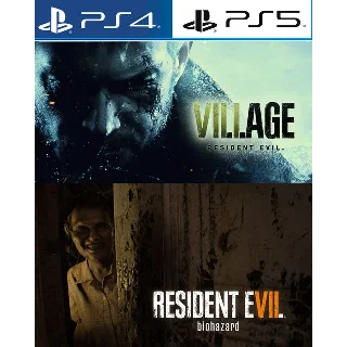 Купить 🎮 Resident Village+EVIL 7 (PS4/PS5) Аренда от 5 дней 🔆