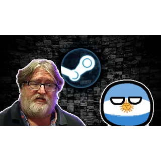 Купить 🔥 Новый аккаунт Steam с ПОЛНЫМ ДОСТУПОМ 🌐 Аргентина AR