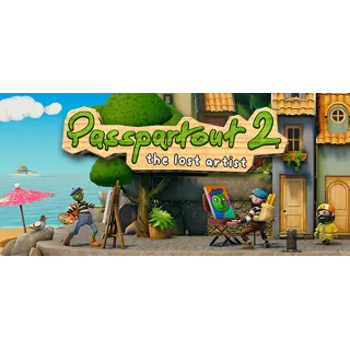 Купить Passpartout 2: The Lost Artist 💎 STEAM GIFT РОССИЯ