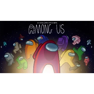 Купить ❤ ️ 🌏 Among Us (Амонг Ас) ✅ EPIC GAMES ⚡ (PC) ⚡
