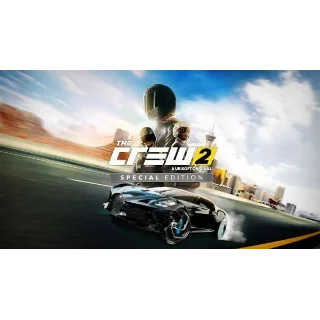 Купить The Crew 2 Special Edition (PS4/PS5/RUS) Аренда 7 дней