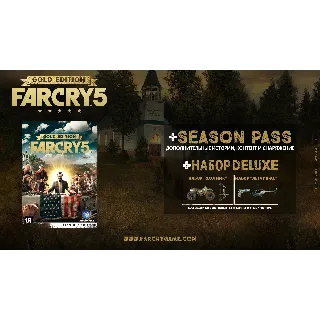 Купить Far Cry 5: Gold Edition (PS5/RUS) П1 - Оффлайн