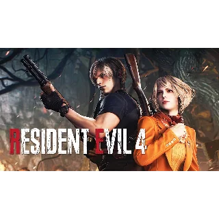 Купить RE 4 REMAKE 💎 [ONLINE STEAM] ✅ Полный доступ ✅ + 🎁
