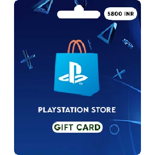Купить Playstation Gift Card India 2000-8000 (IN)