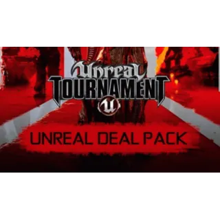 Купить Unreal Deal pack STEAM GIFT РОССИЯ +СНГ