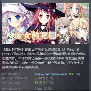 Купить Witch's Garden HD Edition АВТОДОСТАВКА STEAM РОССИЯ