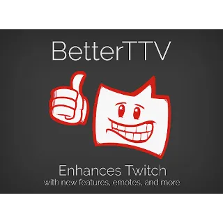 Купить 🐸 BetterTTV Pro ПОДПИСКА - 1-12 МЕСЯЦЕВ - БЫСТРО 🐸