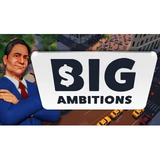 Купить Big Ambitions ✔ ️STEAM Аккаунт ✔ на 90 дней