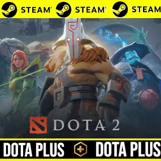 Купить ⭐ ️ВСЕ СТРАНЫ ⭐ ️ DOTA PLUS - ДОТА 2 + ПОДПИСКА STEAM ПЛЮС