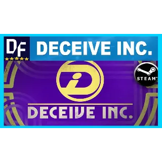 Купить Deceive Inc. ✔ ️STEAM Аккаунт ✔ на 90 дней