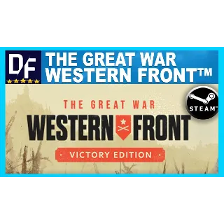 Купить The Great War: Western Front™ + DLC ✔ STEAM ✔ на 90 дней