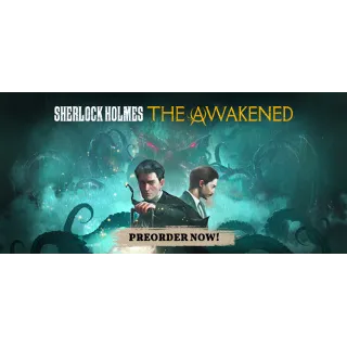 Купить Sherlock Holmes The Awakened Deluxe Edition STEAM