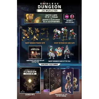 Купить ENDLESS™ Dungeon - Last Wish Edition * STEAM Россия