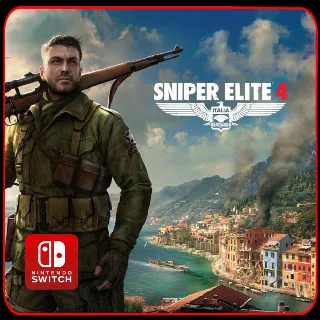 Купить Sniper Elite 4 🎮 Nintendo Switch