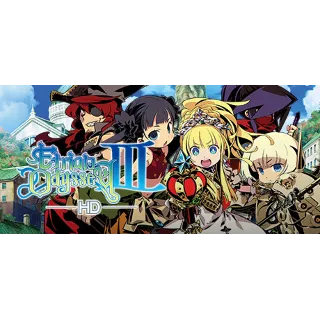 Купить Etrian Odyssey III HD STEAM РОССИЯ
