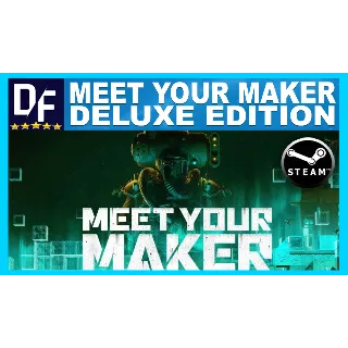 Купить Meet Your Maker - Deluxe ✔ STEAM Аккаунт ✔ на 90 дней