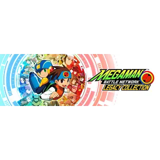 Купить Mega Man Battle Network Legacy Collection Vol.1 + Vol.2