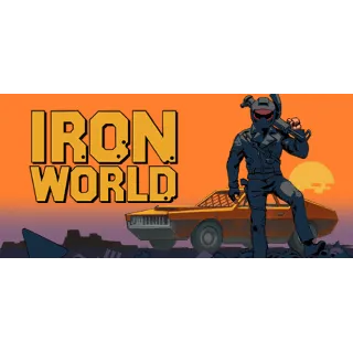 Купить IRON WORLD STEAM РОССИЯ