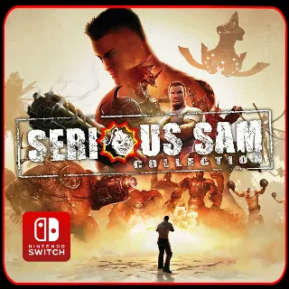 Купить Serious Sam Collection 🎮 Nintendo Switch