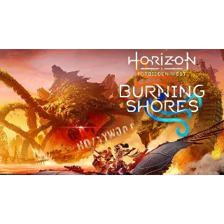 Купить Horizon Forbidden West™: Burning Shores PS5 ТУРЦИЯ 🇹🇷