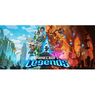 Купить Minecraft Legends - STEAM GIFT РОССИЯ