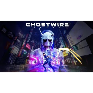 Купить Ghostwire: Tokyo (НА 2 ПК) 🟢 (+ 400 ИГР Game Pass )