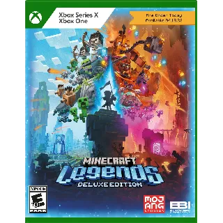 Купить Minecraft Legends Deluxe Edition Xbox One  Series X|S