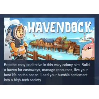 Купить Havendock АВТОДОСТАВКА STEAM GLOBAL МГНОВЕННО ЛИЦЕНЗИЯ