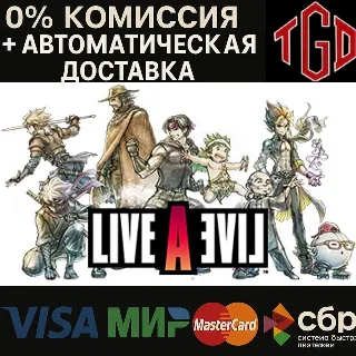 Купить 🔥 LIVE A LIVE | Steam Россия 🔥