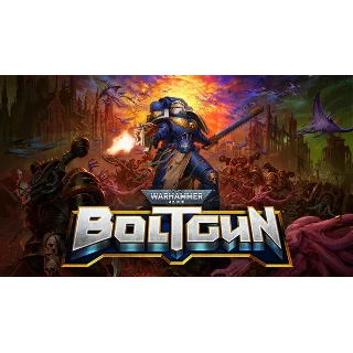 Купить 🔥 Warhammer 40,000: Boltgun | Steam РУ+UA+KZ+СНГ 🔥
