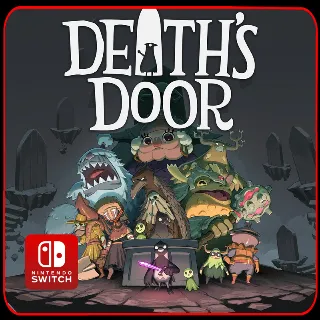 Купить Death's Door 🎮 Nintendo Switch