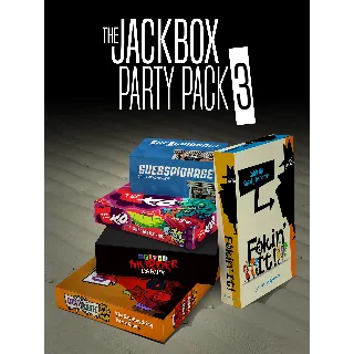 Купить 🔴 The Jackbox Party Pack 3 ✅ EPIC GAMES 🔴 (PC)