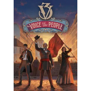 Купить Victoria 3: Voice of the People STEAM Россия