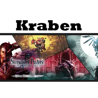 Купить STRANGER OF PARADISE FINAL FANTASY ORIGIN Deluxe STEAM