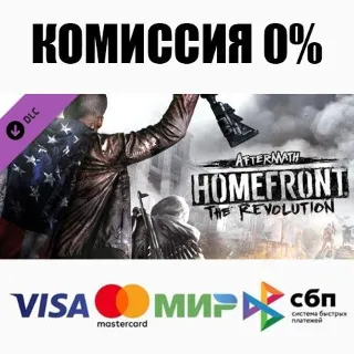 Купить Homefront : The Revolution - Aftermath DLC STEAM ⚡ ️АВТО